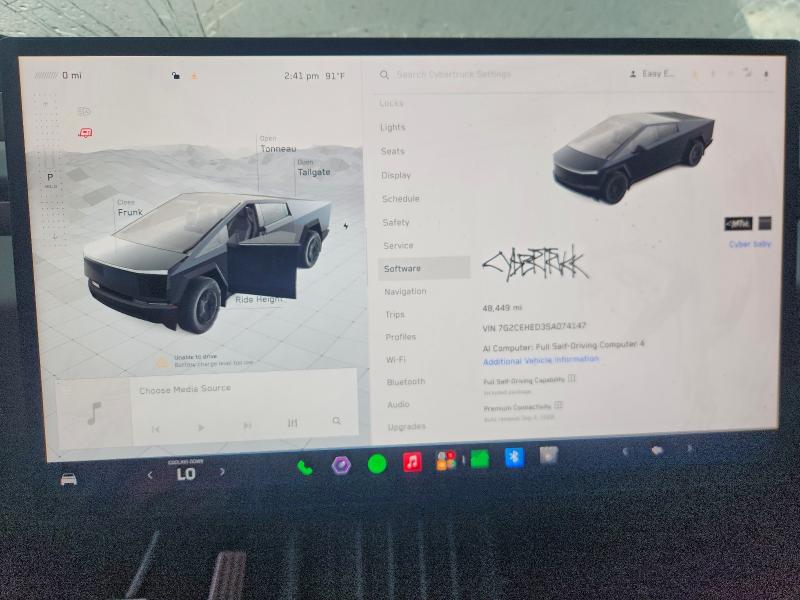 Zdjęcie 9 z aukcji – 2024 TESLA CYBERTRUCK z VIN 7G2CEHED6RA056963