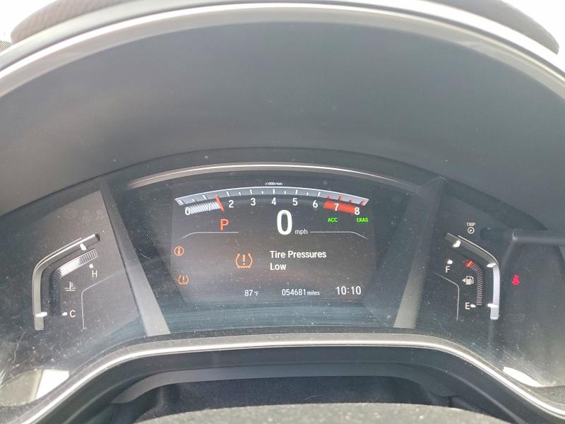 Photo 9 from auction – 2018 HONDA CR-V with VIN 5J6RW1H87JL013392