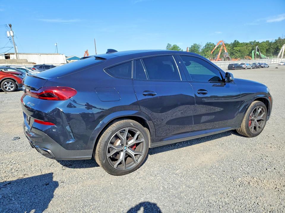 Photo 3 from auction – 2021 BMW X6 with VIN 5UXCY8C01M9D83692