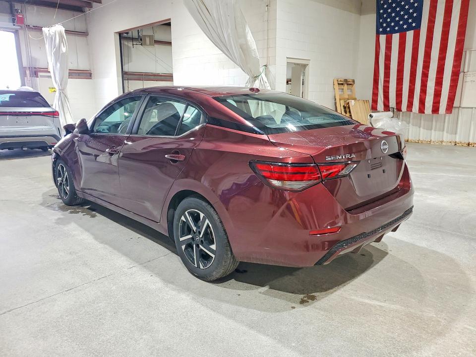 Photo 2 from auction – 2024 NISSAN SENTRA with VIN 3N1AB8CV3RY319399