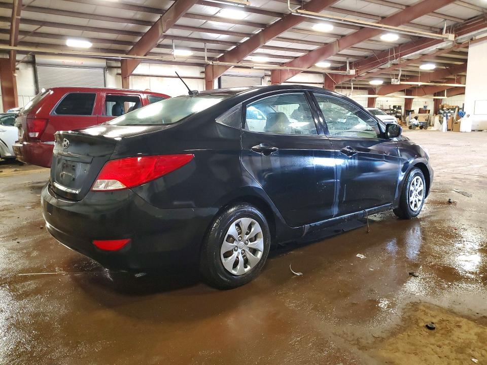 Photo 3 from auction – 2017 HYUNDAI ACCENT with VIN KMHCT4AE0HU386909