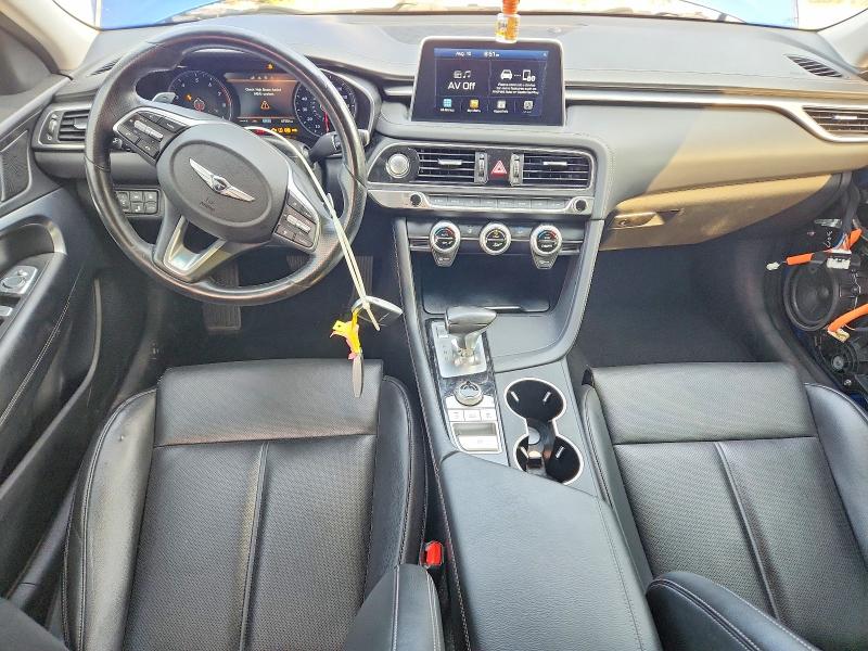 Photo 8 from auction – 2019 GENESIS G70 with VIN KMTG64LA1KU031599