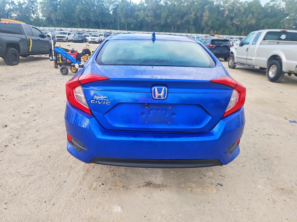 Photo 6 from auction – 2017 HONDA CIVIC with VIN 19XFC2F71HE008466