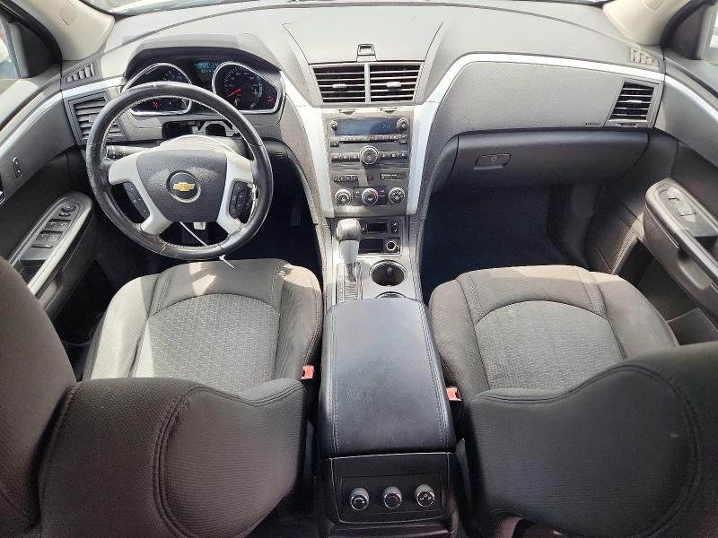 Photo 8 from auction – 2012 CHEVROLET TRAVERSE with VIN 1GNKRGED4CJ315487