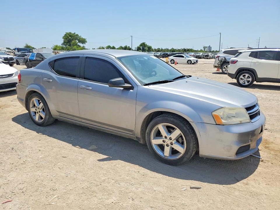 Photo 4 from auction – 2013 DODGE AVENGER with VIN 1C3CDZAB8DN725042