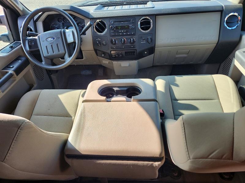 Photo 8 from auction – 2008 FORD F350 with VIN 1FTWX31R38EB61963