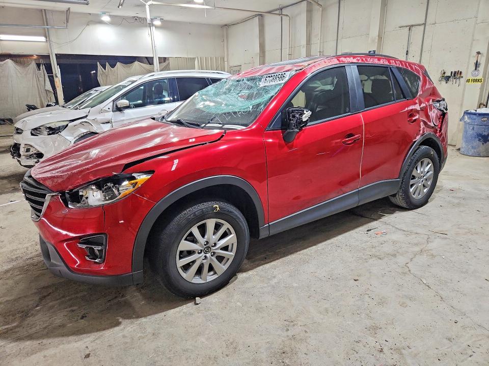 MAZDA CX-5 2016 с VIN JM3KE2CY5G0897342 - Фото с аукциона