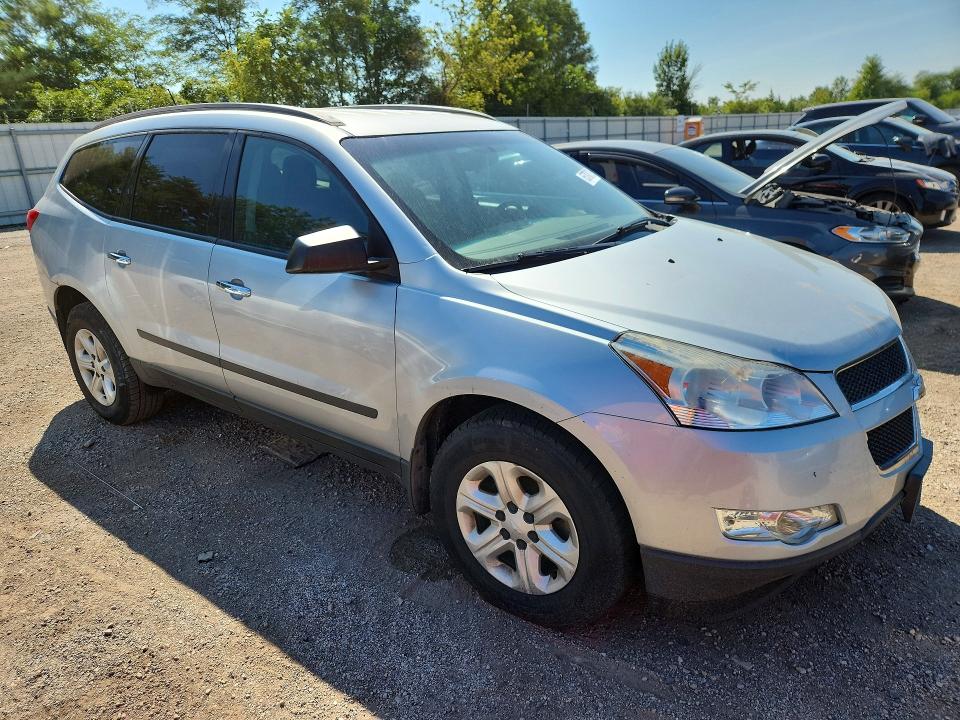 Photo 4 from auction – 2012 CHEVROLET TRAVERSE with VIN 1GNKRFEDXCJ418715