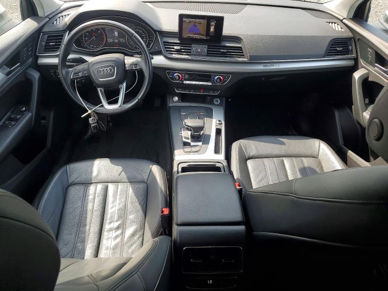 Photo 8 from auction – 2018 AUDI Q5 with VIN WA1ANAFY3J2084209
