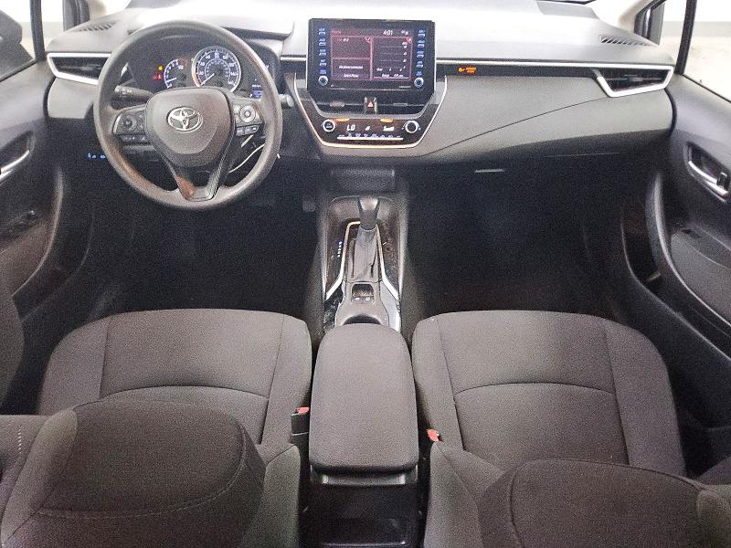 Photo 8 from auction – 2021 TOYOTA COROLLA with VIN JTDEPMAE3MJ168377