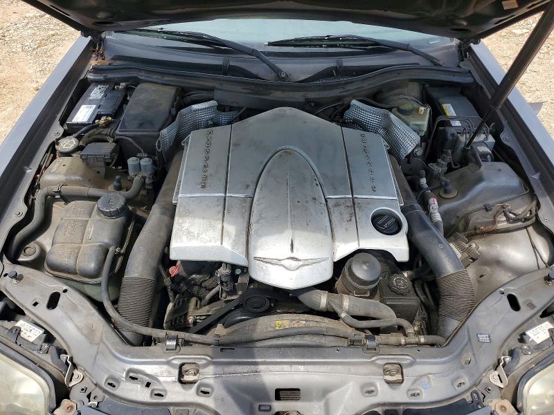 Photo 11 from auction – 2004 CHRYSLER CROSSFIRE with VIN 1C3AN69L24X009760