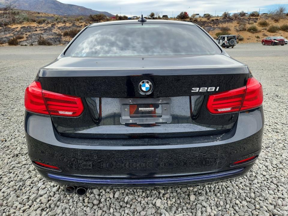 Photo 6 from auction – 2016 BMW 328 with VIN WBA8E9G53GNT43048