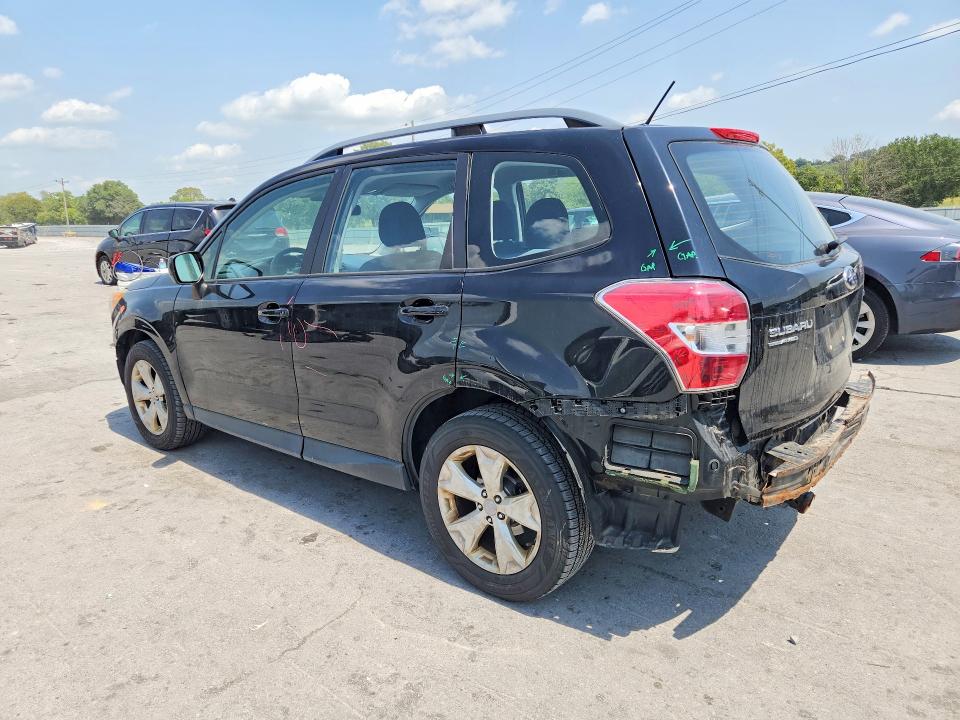 Photo 2 from auction – 2015 SUBARU FORESTER with VIN JF2SJABC7FH446712