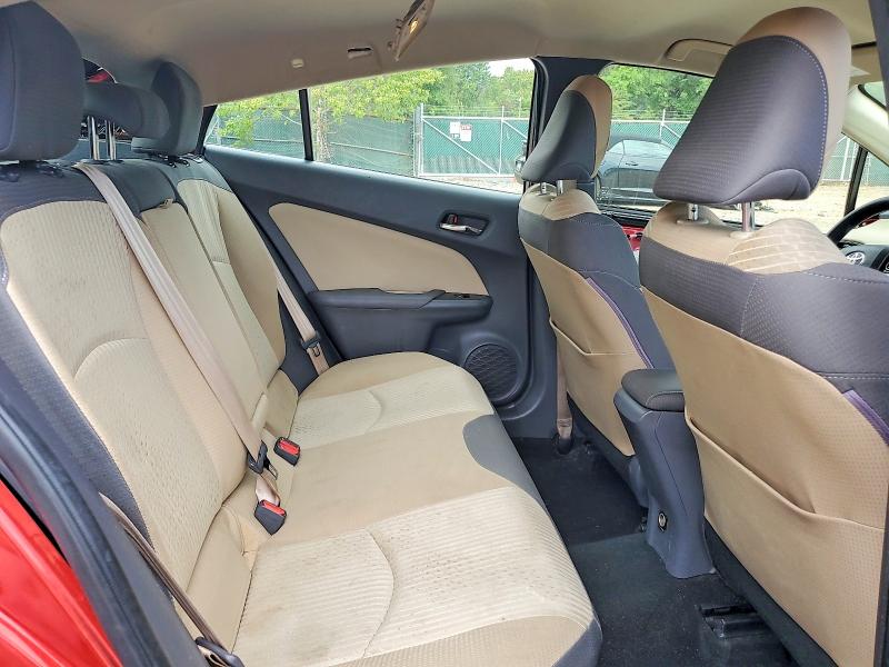 Photo 10 from auction – 2016 TOYOTA PRIUS with VIN JTDKARFU7G3516482