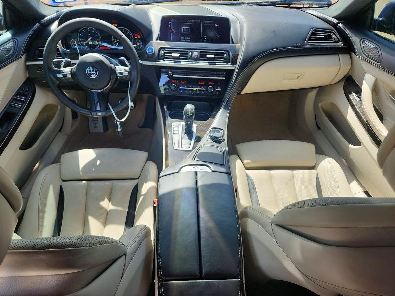 Photo 8 from auction – 2017 BMW 640 with VIN WBA6D0C36HG639942