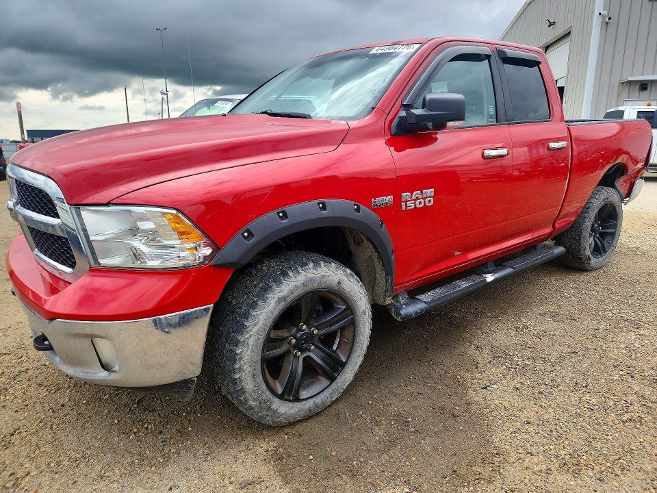 RAM 1500 2015 with VIN 1C6RR7GT6FS538163 - Photo from auction
