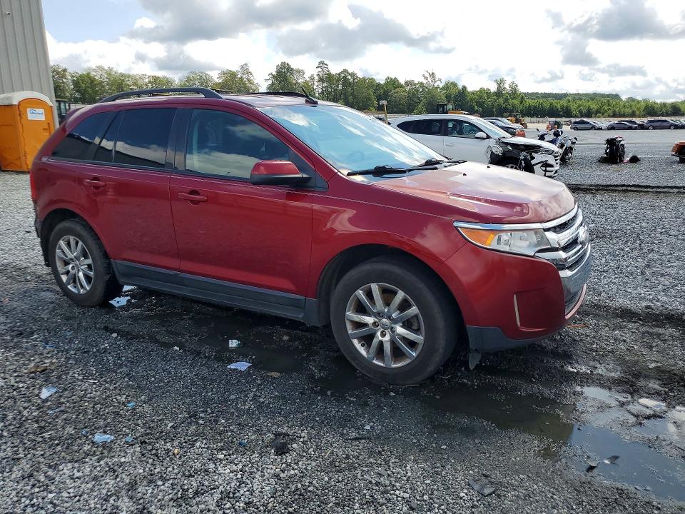 Photo 4 from auction – 2014 FORD EDGE with VIN 2FMDK3J96EBA32561