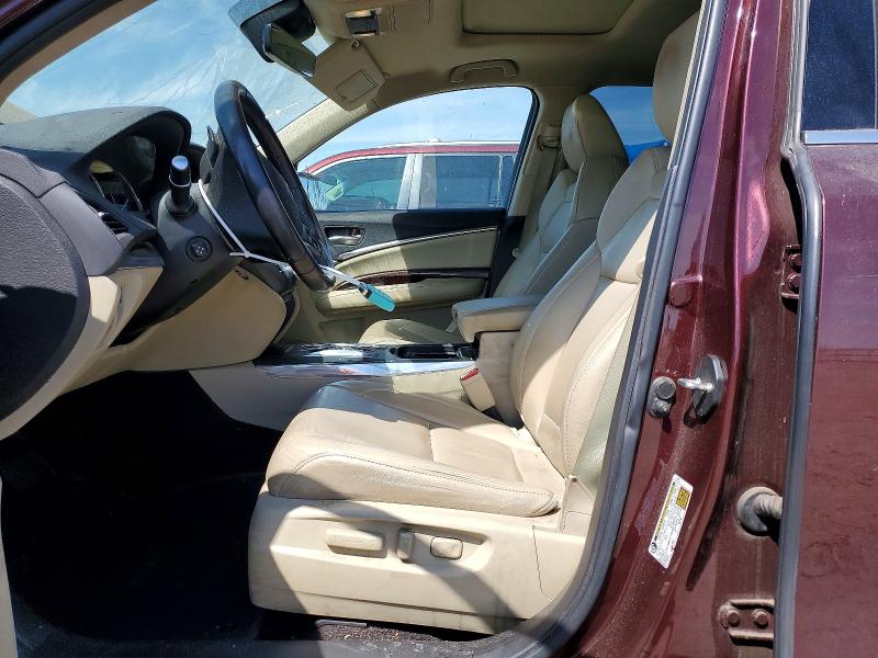 Photo 7 from auction – 2017 ACURA MDX with VIN 5FRYD3H38HB001366