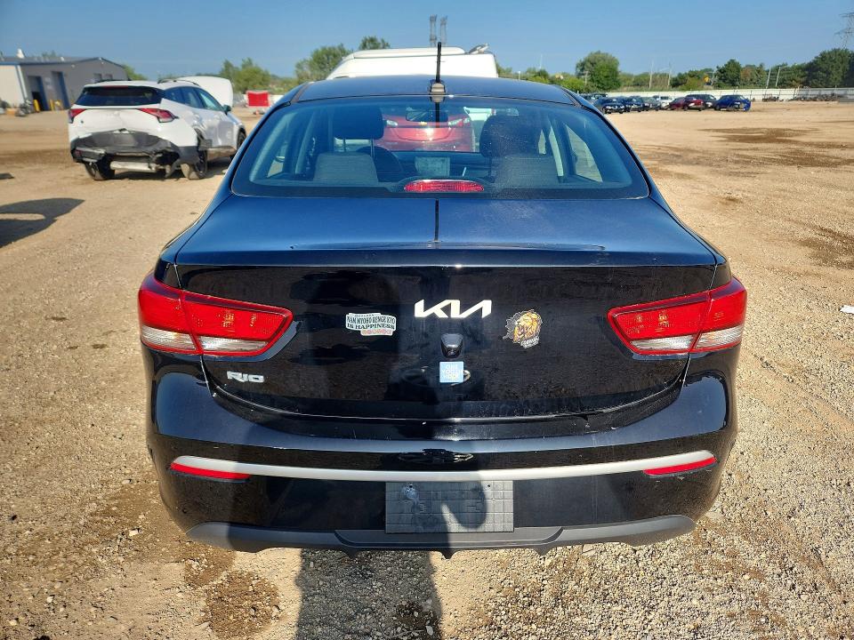 Photo 6 from auction – 2023 KIA RIO with VIN 3KPA24AD1PE628593