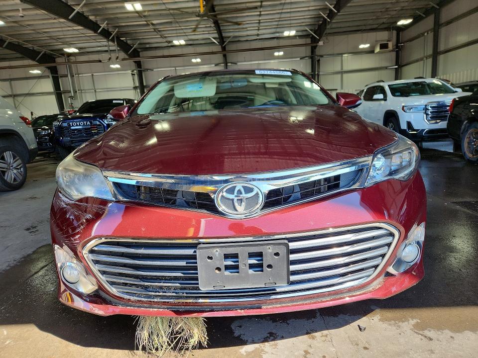 Photo 5 from auction – 2013 TOYOTA AVALON with VIN 4T1BK1EBXDU006918