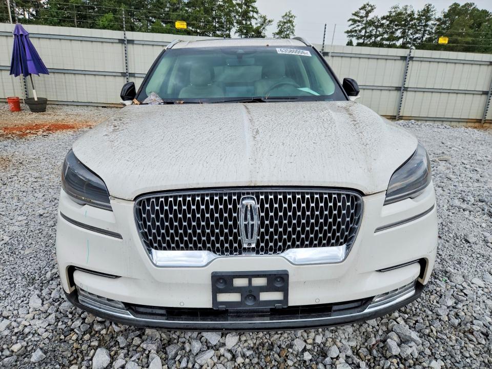 Photo 5 from auction – 2020 LINCOLN AVIATOR with VIN 5LM5J7XC4LGL01791