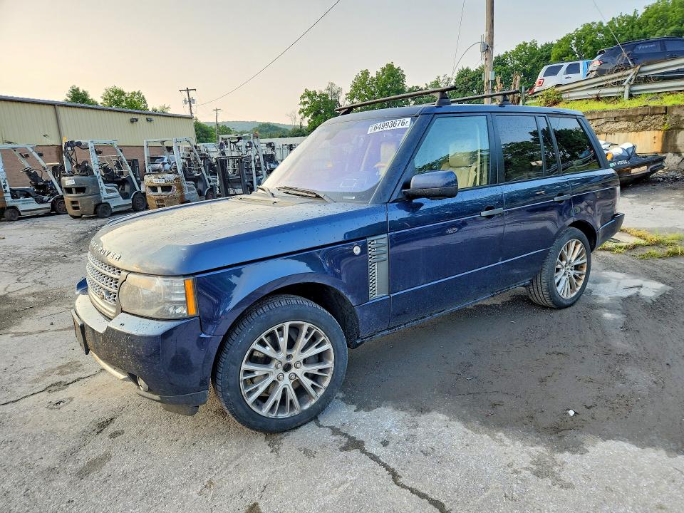 LAND ROVER RANGE ROVER 2011 with VIN SALMP1E43BA330705 - Photo from auction
