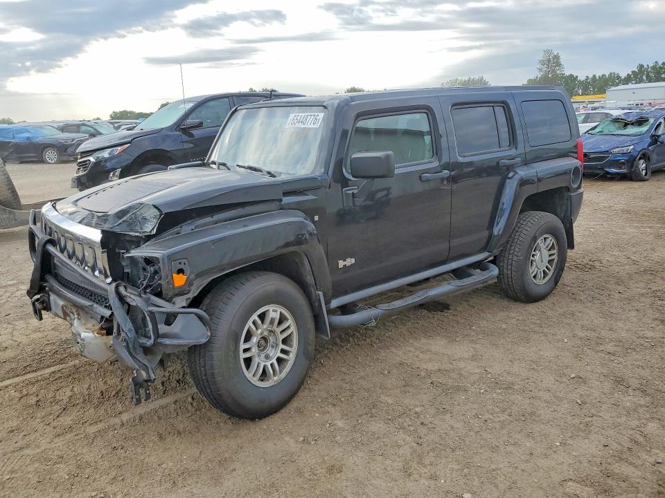 2009 HUMMER H3 - Търг №65448776