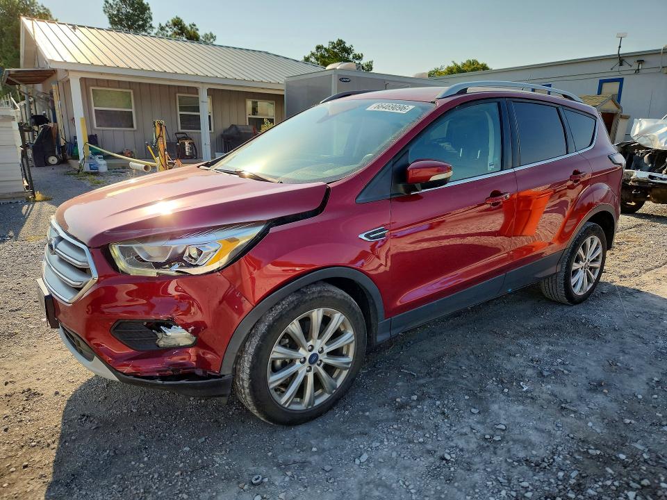 FORD ESCAPE 2017 with VIN 1FMCU9J93HUB57590 - Photo from auction