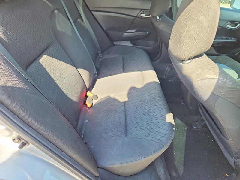 Photo 10 from auction – 2015 HONDA CIVIC with VIN 19XFB2F52FE019037