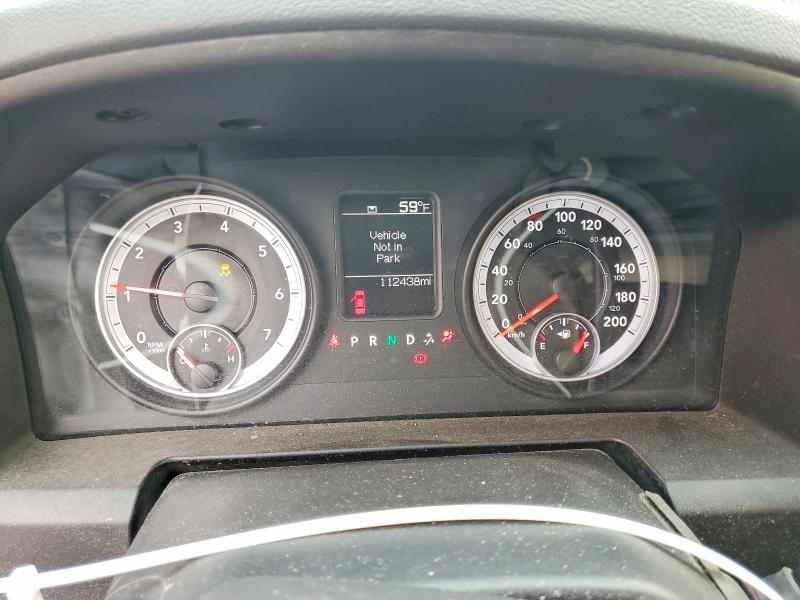 Photo 9 from auction – 2013 RAM 2500 with VIN 3C6TR5HT6DG583469
