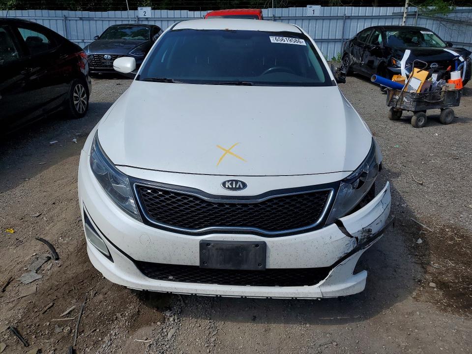 Photo 5 from auction – 2014 KIA OPTIMA with VIN KNAGN4A78E5517217