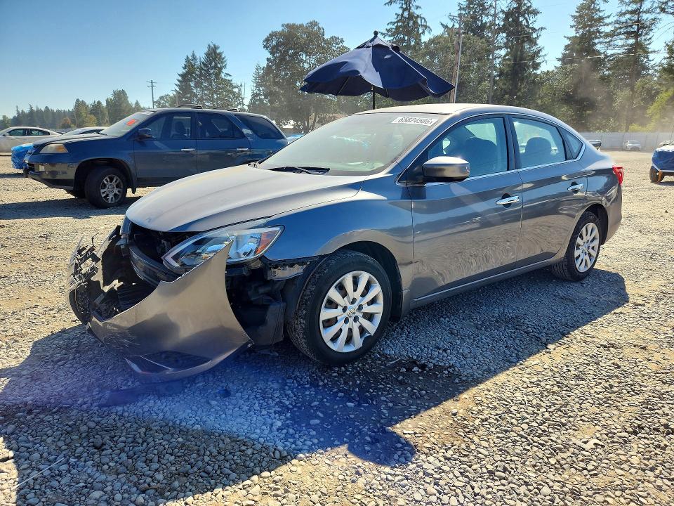NISSAN SENTRA 2017 with VIN 3N1AB7AP1HY406697 - Photo from auction