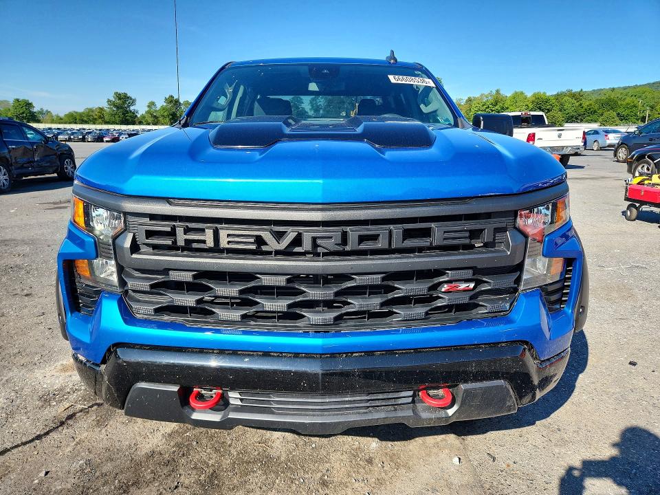 Photo 5 from auction – 2023 CHEVROLET SILVERADO with VIN 3GCPDCEK1PG218551