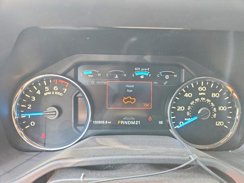 Photo 9 from auction – 2015 FORD F150 with VIN 1FTEW1CG4FFD07308