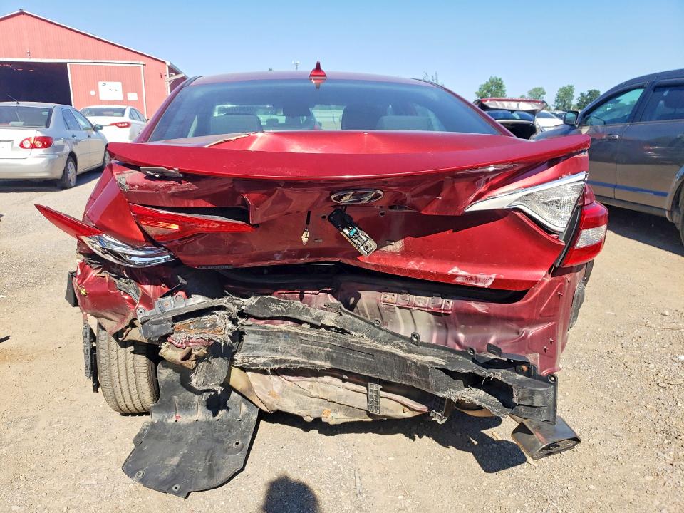Photo 6 from auction – 2016 HYUNDAI SONATA with VIN 5NPE24AF8GH339600