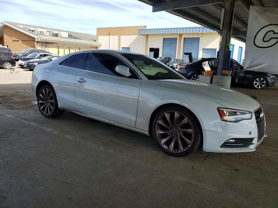 Photo 4 from auction – 2013 AUDI A5 with VIN WAULFAFR0DA026120