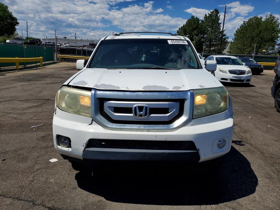 Photo 5 from auction – 2011 HONDA PILOT with VIN 5FNYF3H5XBB028461