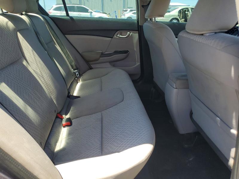 Снимка 10 от търг – 2015 HONDA CIVIC с VIN 19XFB2F53FE224558