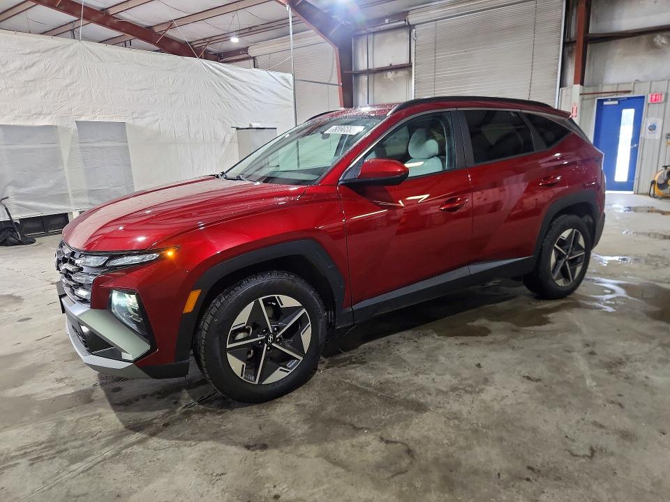 HYUNDAI TUCSON 2025 with VIN 5NMJBCDE3SH564590 - Photo from auction