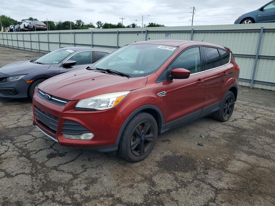 FORD ESCAPE 2016 with VIN 1FMCU9GX8GUA02537 - Photo from auction