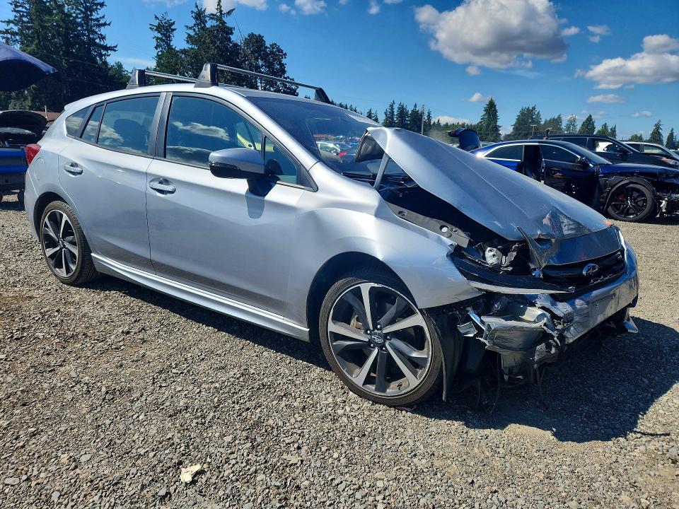 Photo 4 from auction – 2022 SUBARU IMPREZA with VIN 4S3GTAM67N3721545