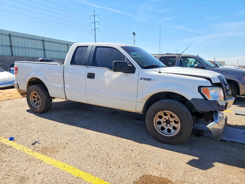 Photo 4 from auction – 2012 FORD F150 with VIN 1FTFX1EF6CFC61577