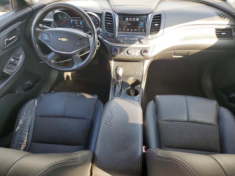 Photo 8 from auction – 2017 CHEVROLET IMPALA with VIN 2G1105S30H9160320