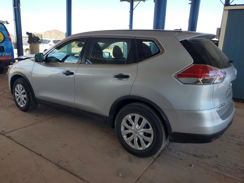 Photo 2 from auction – 2016 NISSAN ROGUE with VIN 5N1AT2MT5GC811633