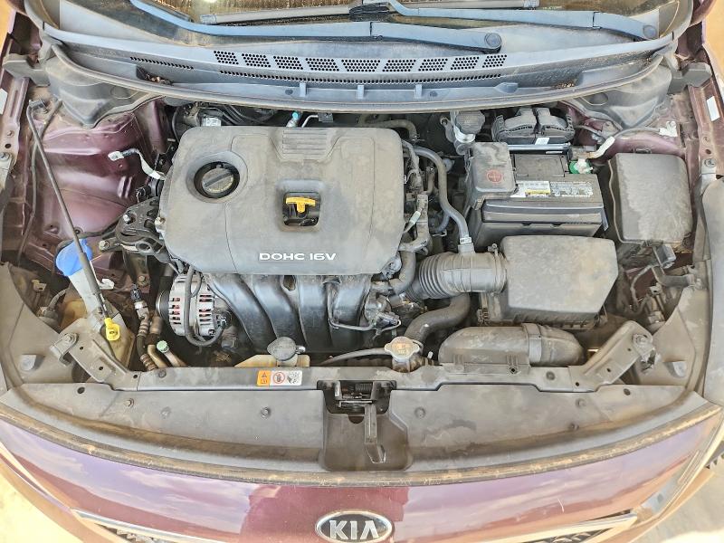 صورة رقم 11 من المزاد - 2018 KIA FORTE مع VIN 3KPFL4A71JE248304