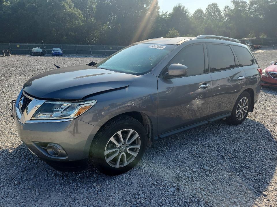 NISSAN PATHFINDER 2015 with VIN 5N1AR2MMXFC711548 - Photo from auction