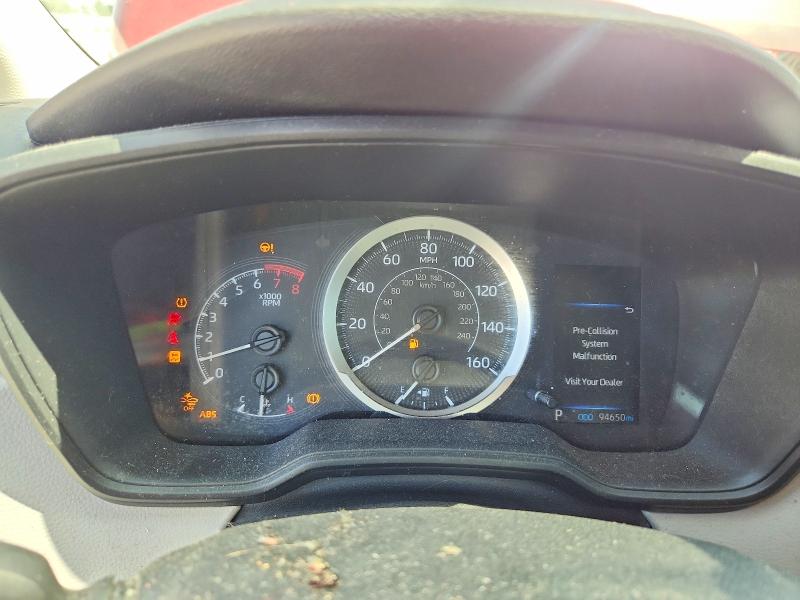 Photo 9 from auction – 2020 TOYOTA COROLLA with VIN 5YFEPRAE4LP145214