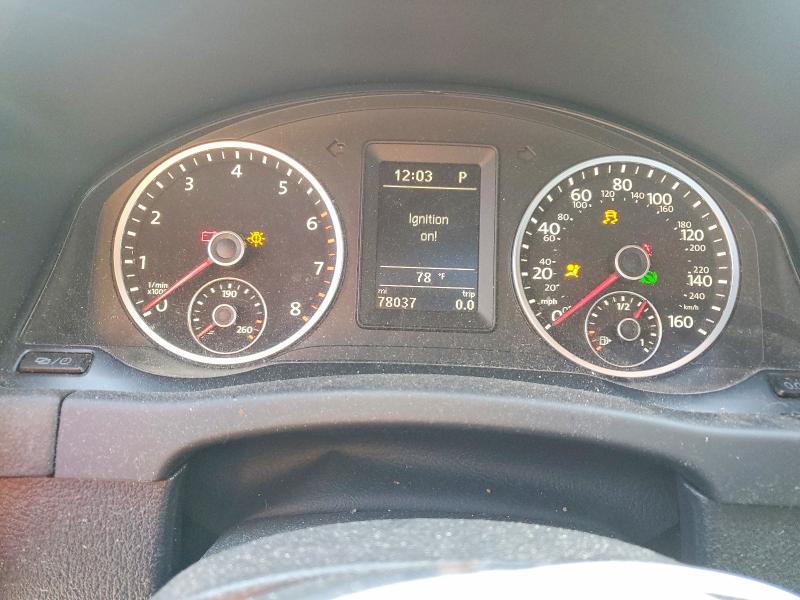 Photo 9 from auction – 2014 VOLKSWAGEN TIGUAN with VIN WVGAV3AX4EW055781