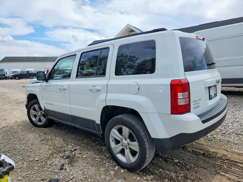 Photo 2 from auction – 2012 JEEP PATRIOT with VIN 1C4NJRFB2CD563192