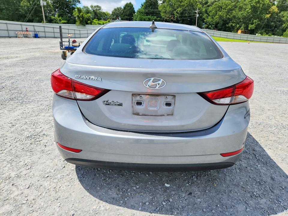 Photo 6 from auction – 2015 HYUNDAI ELANTRA with VIN KMHDH4AE3FU348187